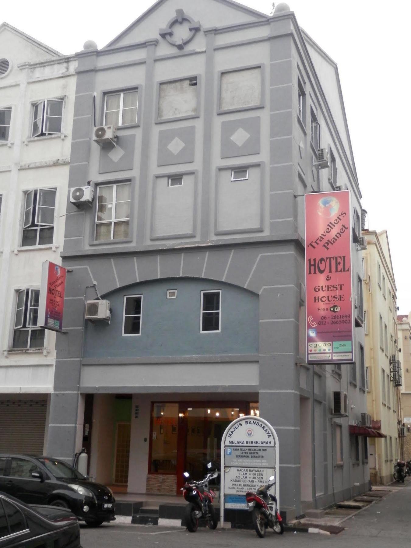 Travellers Planet Hotel & Guesthouse Malacca Екстер'єр фото